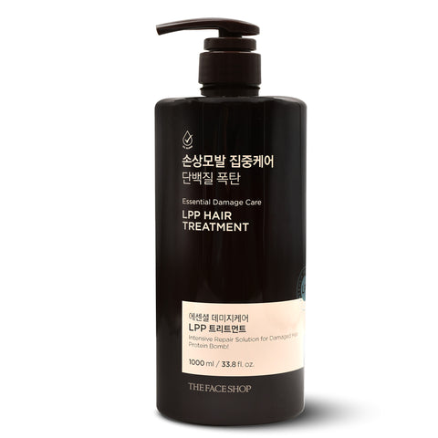 The Face shop Essential Damage Care Lpp Hair Treatment -1000ml