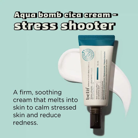 Belif Stress Shooter Cica Bomb Cream - 50ml