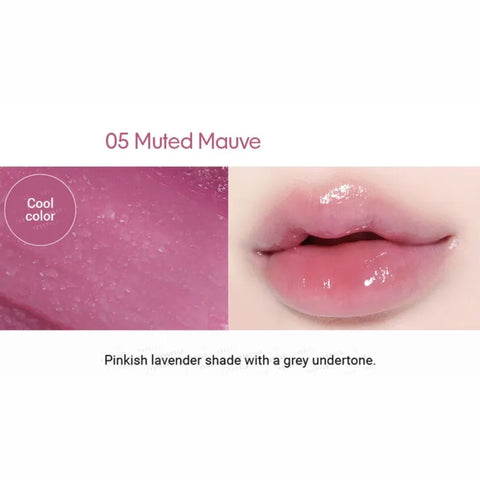 CODE GLOKOLOR Color Lipcerin 05 Muted Mauve