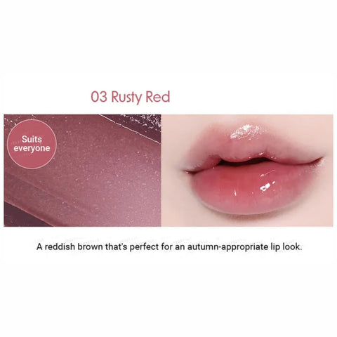 CODE GLOKOLOR Color Lipcerin 03 Rusty Red