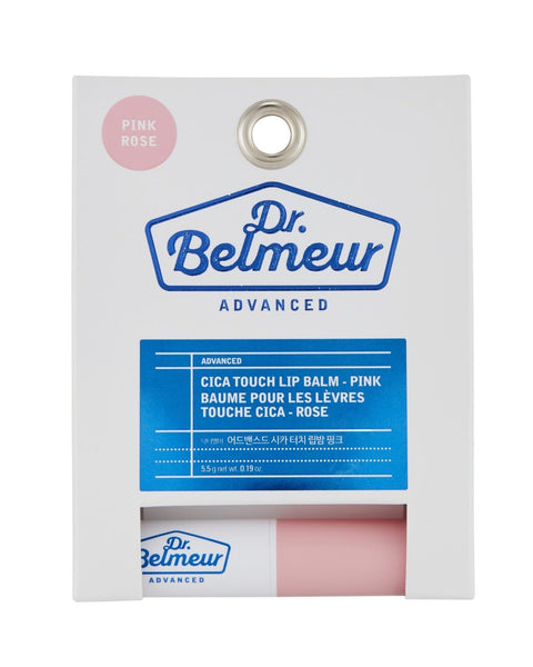 Dr.Belmeur Advanced Cica Touch Lip Balm – Pink (5.5g)