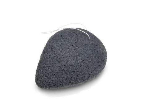 Fmgt Daily Beauty Tools Charcoal & Konjac Cleansing Puff