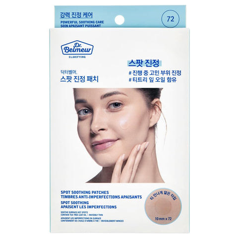 Dr.Belmeur Clarifying Spot Soothing Patches – 24 patches