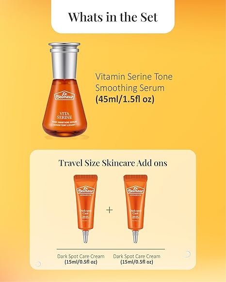 DR.BELMEUR VITA SERINE SERUM SET