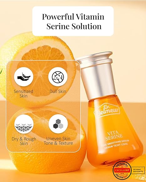 DR.BELMEUR VITA SERINE SERUM SET