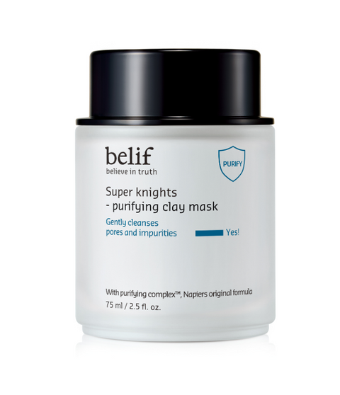 belif Super knights - clay mask 75 ml