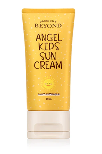 Beyond angel kids easy wash suncream