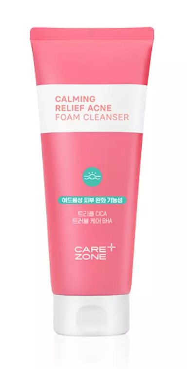 CAREZONE CALMING RELIEF ACNE FOAM 200ML