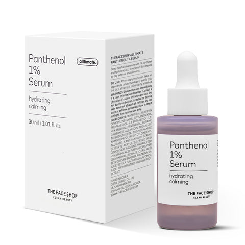 THEFACESHOP ALLTIMATE PANTHENOL 1% SERUM