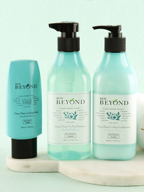 BEYOND DEEP CLEAN COOLING SHAMPOO