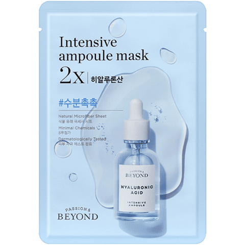 Beyond Intensive Ampoule Mask 2X-Hyaluronic Acid