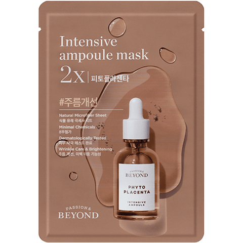 Beyond Intensive Ampoule Mask 2X-Phytoplacenta