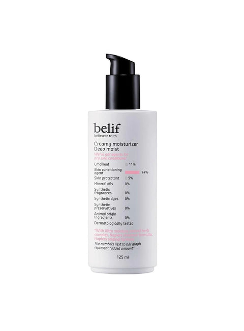 Belif Creamy Moisturizer Deep Moist -125ml