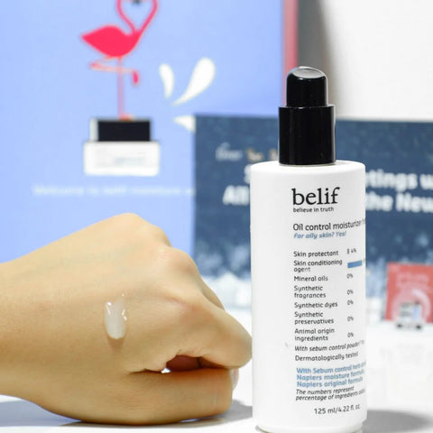 belif Oil control moisturizer fresh