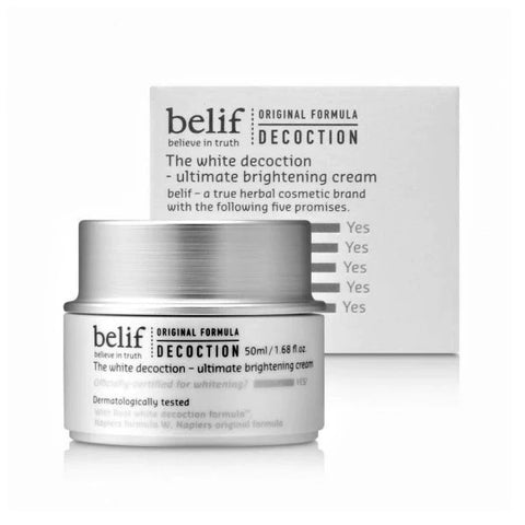 Belif The White Decoction Ultimate Brightening Cream – 50ml