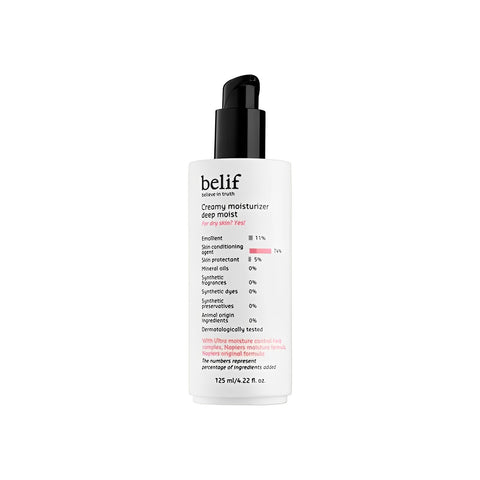 Belif Creamy Moisturizer Deep Moist -125ml