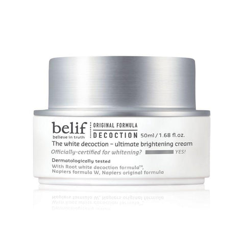 Belif The White Decoction Ultimate Brightening Cream – 50ml