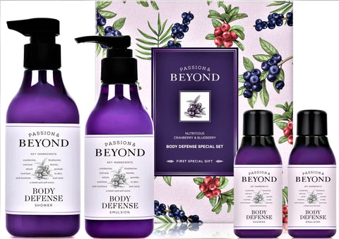 Beyond Body Defense Gift Set