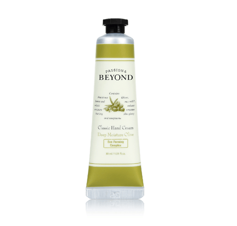 Beyond Classic Hand Cream Deep Moisture Olive – 30ml