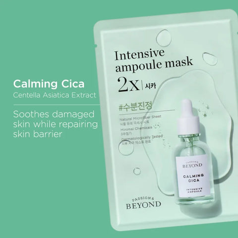 Beyond Intensive Ampoule Mask 2X -Cica