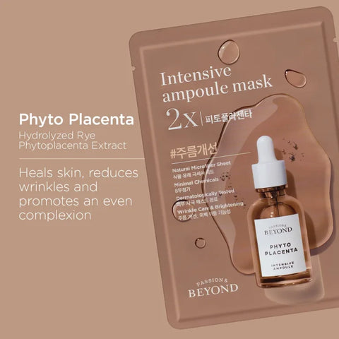 Beyond Intensive Ampoule Mask 2X-Phytoplacenta