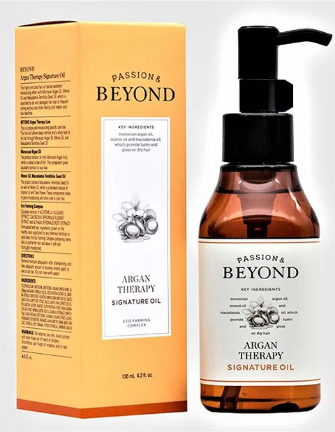 Beyond Argan Therapy Signature hair oil 130 Ml