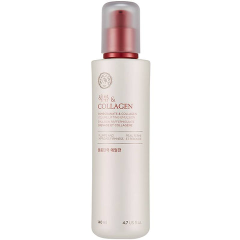 The Face Shop Pomegranate and Collagen Volume Lifting Emulsion – 140ml/4.7US fl.oz.