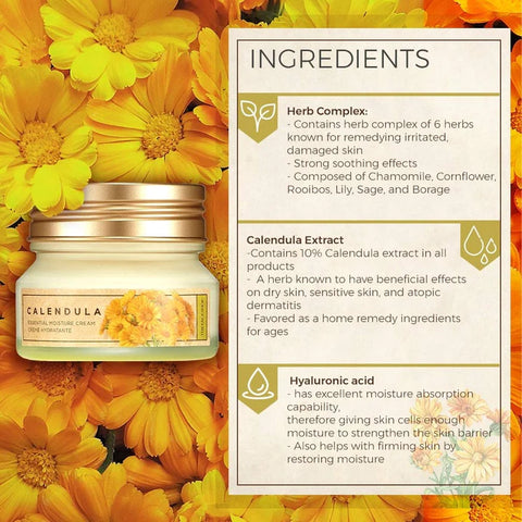 The Face Shop Calendula Essential Moisture Cream