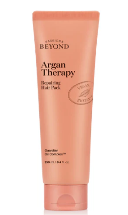 BEYOND Argan Therapy Repairing Hair Pack