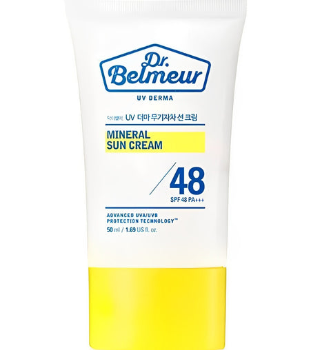 DR BELMEUR MINERAL SUN CREAM SPF 48 +++