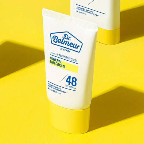 DR BELMEUR MINERAL SUN CREAM SPF 48 +++