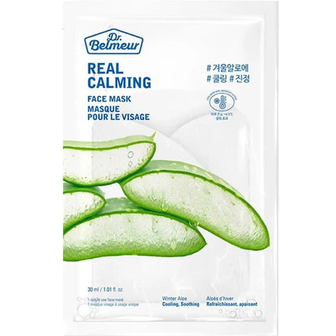 Dr.Belmeur Real Calming Face Mask Winter Aloe – 30ml