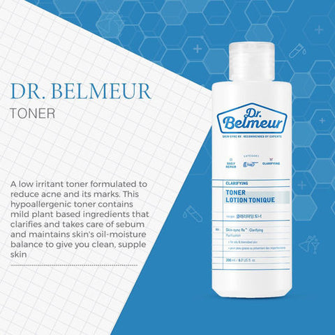 Dr.Belmeur Clarifying Toner – 200ml