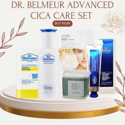 DR. BELMEUR ADVANCED CICA CARE SET