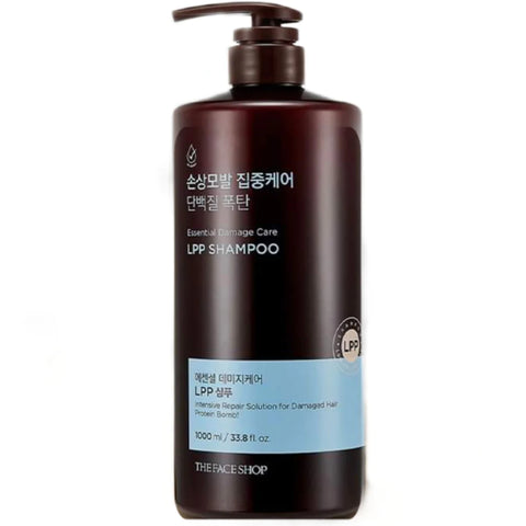 The Face Shop Essential Damage Care Lpp Shampoo – 1000ml