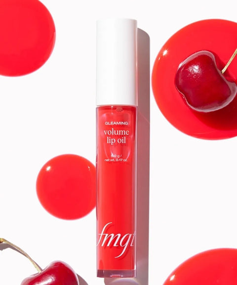 FMGT Gleaming Volume Lip Oil 08 Deep Cherry