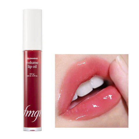 FMGT Gleaming Volume Lip Oil 08 Deep Cherry