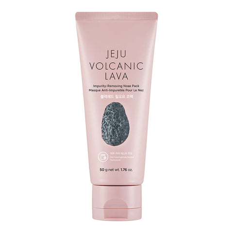 The Face Shop Jeju Volcanic Lava Impurity Removing Nose Pack – 50g