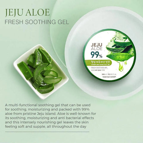 Jeju Aloe Fresh Soothing Gel