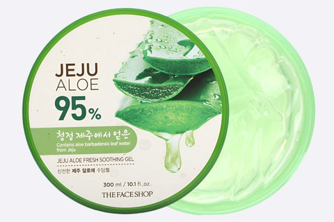 Jeju Aloe Fresh Soothing Gel