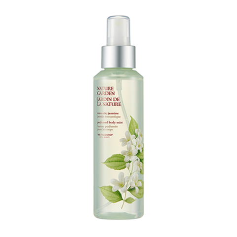 Nature Garden Romantic Jasmine Perfumed Body Mist