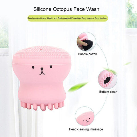 The Face Shop Octopus Facial Cleansing Brush