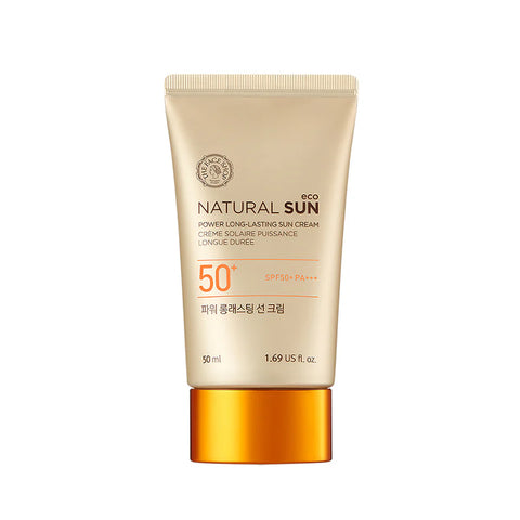 كريم الوقاية من الشمس طويل الأمد بمعامل حماية SPF50+ PA+++