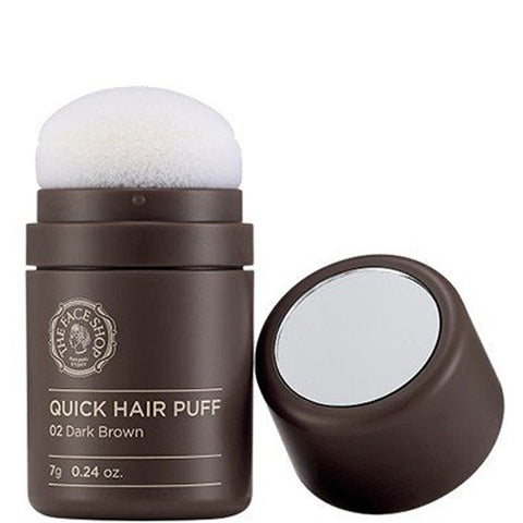 Quick Hair Puff 02 Dark Brown(Gz)