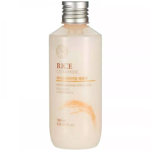 The Face Shop Rice & Ceramide Moisturizing Emulsion – 150ml