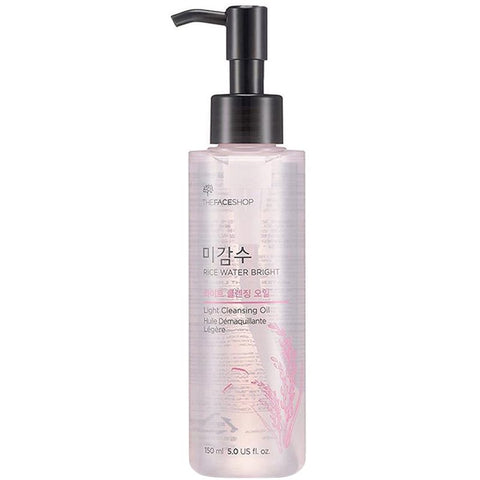 The Face Shop Rice Water Bright Light Cleansing Oil – 150ml