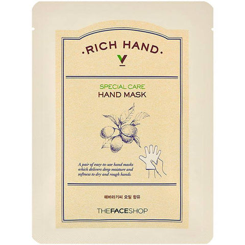 The Face Shop Rich Hand V Special Care Hand Mask