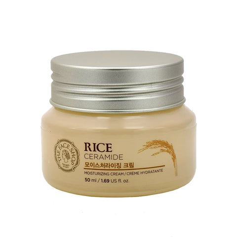 The Face Shop Rice & Ceramide Moisturizing Cream – 50ml