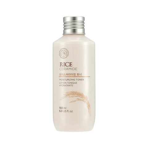 The Face Shop Rice and Ceramide Moisturizing Toner – 150ml