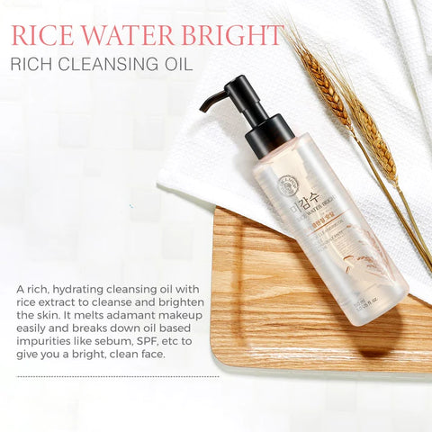 Rice Water Bright Rich Facial Cleanser Oil – 150ml